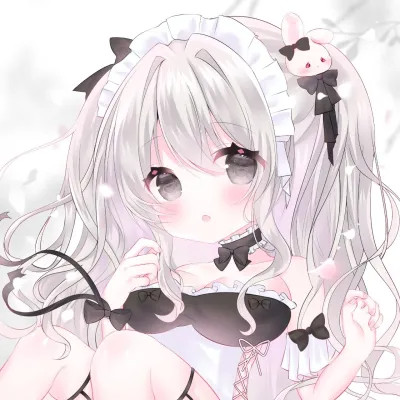 女生唯美梦幻动漫卡通头像