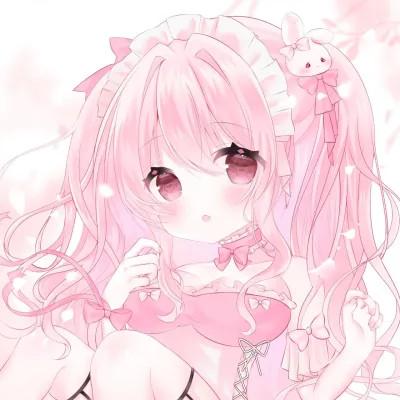 女生唯美梦幻动漫卡通头像