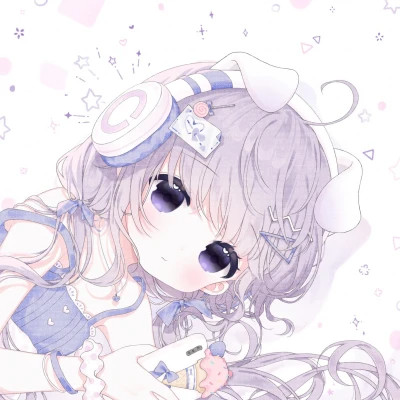 女生唯美梦幻动漫卡通头像