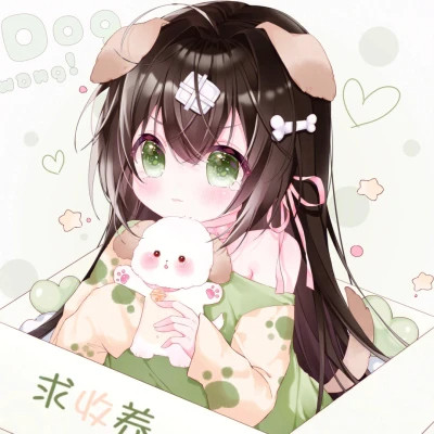 女生唯美梦幻动漫卡通头像