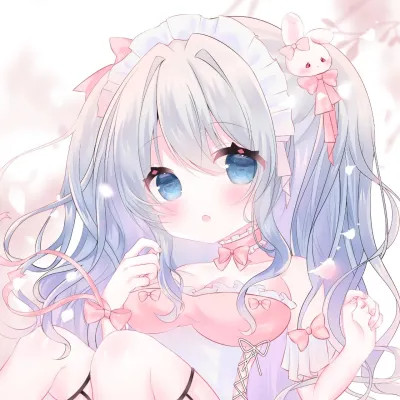 女生唯美梦幻动漫卡通头像