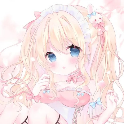 女生唯美梦幻动漫卡通头像