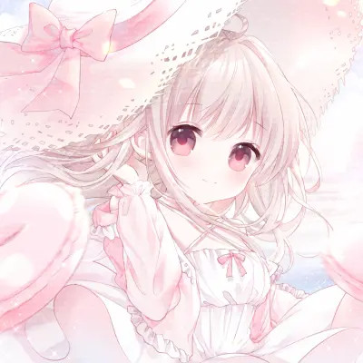 女生唯美梦幻动漫卡通头像