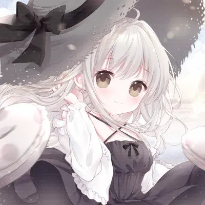 女生唯美梦幻动漫卡通头像