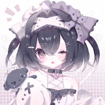 女生唯美梦幻动漫卡通头像