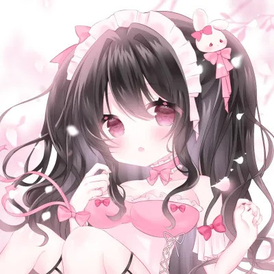 女生唯美梦幻动漫卡通头像