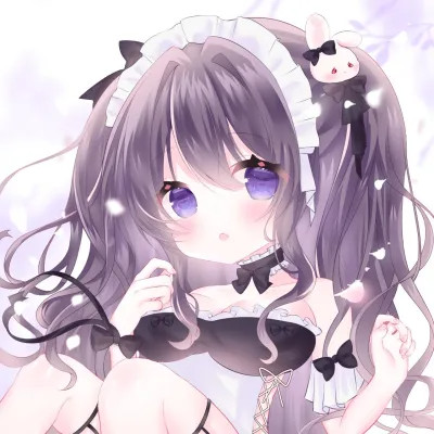 女生唯美梦幻动漫卡通头像