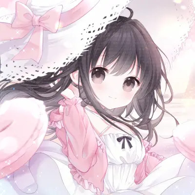 女生唯美梦幻动漫卡通头像