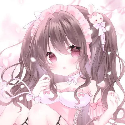 女生唯美梦幻动漫卡通头像