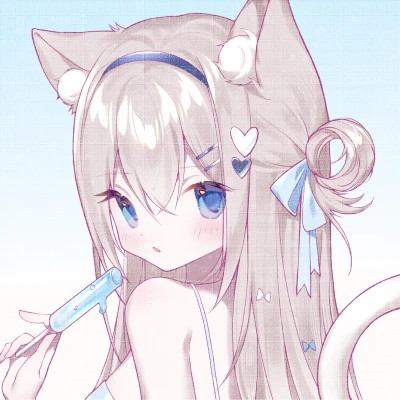 女生唯美梦幻动漫卡通头像