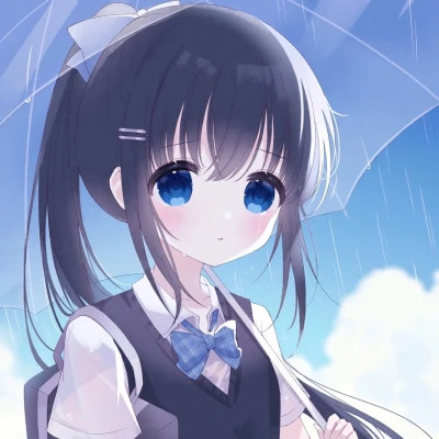 女生唯美梦幻动漫卡通头像