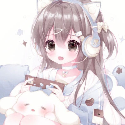 精美头像女生 梦幻 仙气动漫