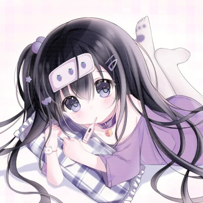 精美头像女生 梦幻 仙气动漫