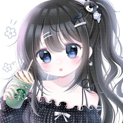 精美头像女生 梦幻 仙气动漫