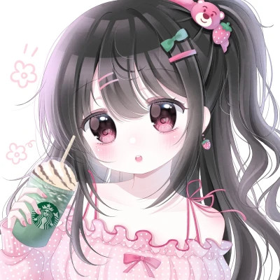 精美头像女生 梦幻 仙气动漫