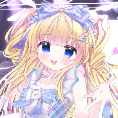 精美头像女生 梦幻 仙气动漫