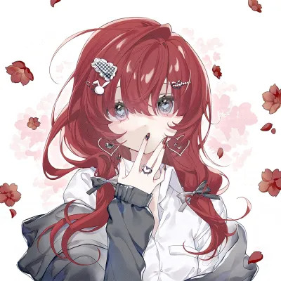 精美头像女生 梦幻 仙气动漫