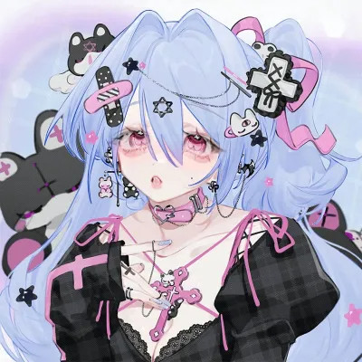 精美头像女生 梦幻 仙气动漫