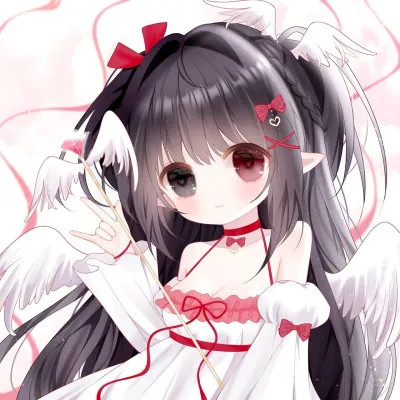 少女头像 动漫 可爱 梦幻 漂亮