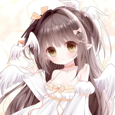 少女头像 动漫 可爱 梦幻 漂亮