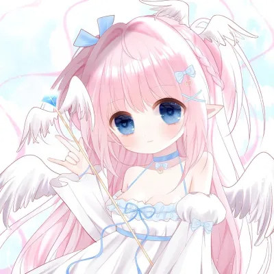 少女头像 动漫 可爱 梦幻 漂亮