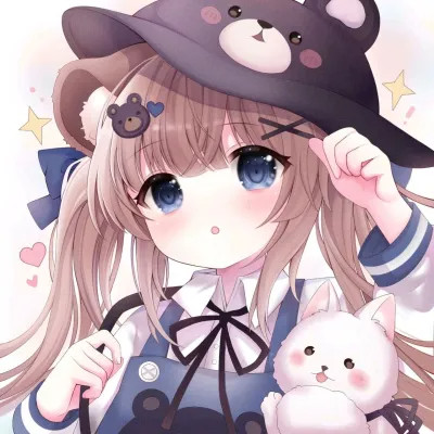 少女头像 动漫 可爱 梦幻 漂亮