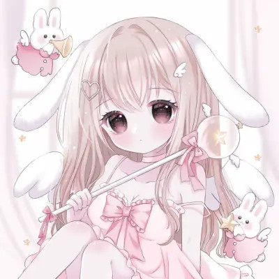 少女头像 动漫 可爱 梦幻 漂亮