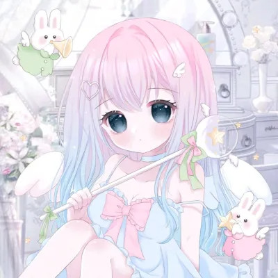 少女头像 动漫 可爱 梦幻 漂亮