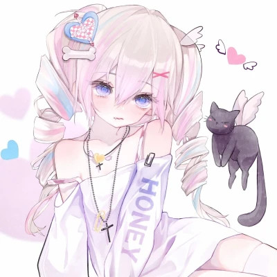 少女头像 动漫 可爱 梦幻 漂亮