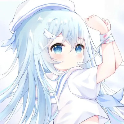 少女头像 动漫 可爱 梦幻 漂亮