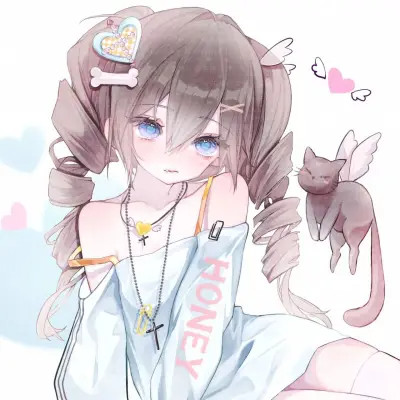 少女头像 动漫 可爱 梦幻 漂亮
