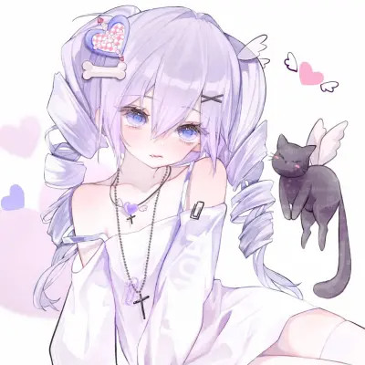 少女头像 动漫 可爱 梦幻 漂亮