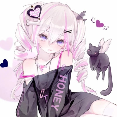 少女头像 动漫 可爱 梦幻 漂亮