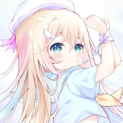 少女头像 动漫 可爱 梦幻 漂亮