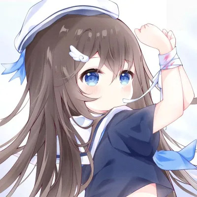 少女头像 动漫 可爱 梦幻 漂亮
