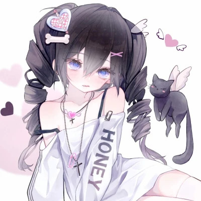少女头像 动漫 可爱 梦幻 漂亮