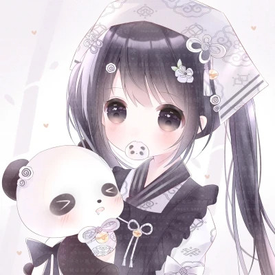 少女头像 动漫 可爱 梦幻 漂亮
