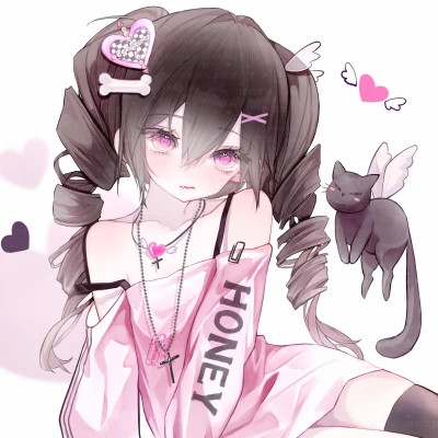 少女头像 动漫 可爱 梦幻 漂亮