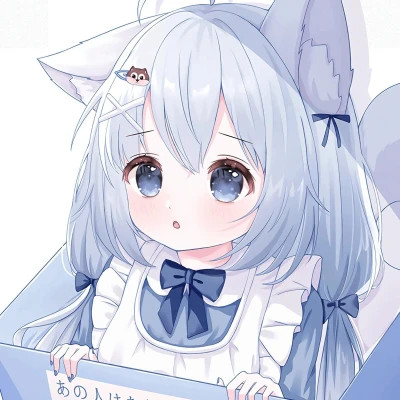 少女头像 动漫 可爱 梦幻 漂亮