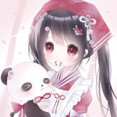 少女头像 动漫 可爱 梦幻 漂亮