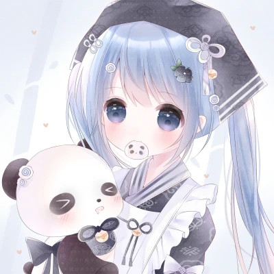 少女头像 动漫 可爱 梦幻 漂亮