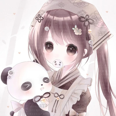 少女头像 动漫 可爱 梦幻 漂亮