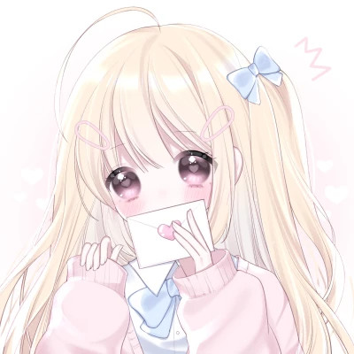 少女头像 动漫 可爱 梦幻 漂亮
