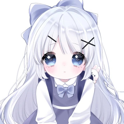 少女头像 动漫 可爱 梦幻 漂亮