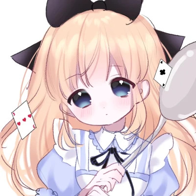 少女头像 动漫 可爱 梦幻 漂亮