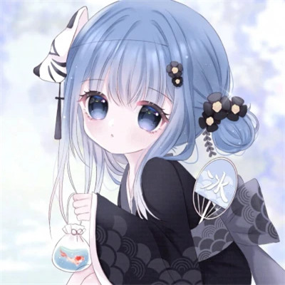 少女头像 动漫 可爱 梦幻 漂亮