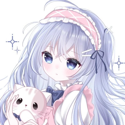 少女头像 动漫 可爱 梦幻 漂亮