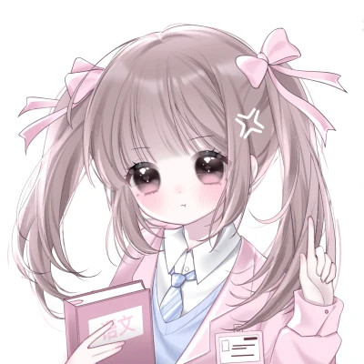 少女头像 动漫 可爱 梦幻 漂亮