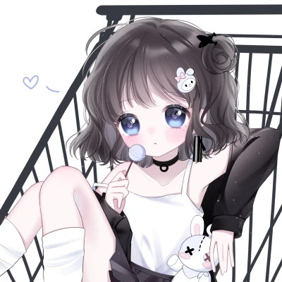 少女头像 动漫 可爱 梦幻 漂亮
