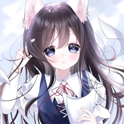 少女头像 动漫 可爱 梦幻 漂亮